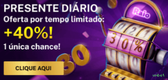 Imagem promocional da umbet mostrando a plataforma e suas vantagens